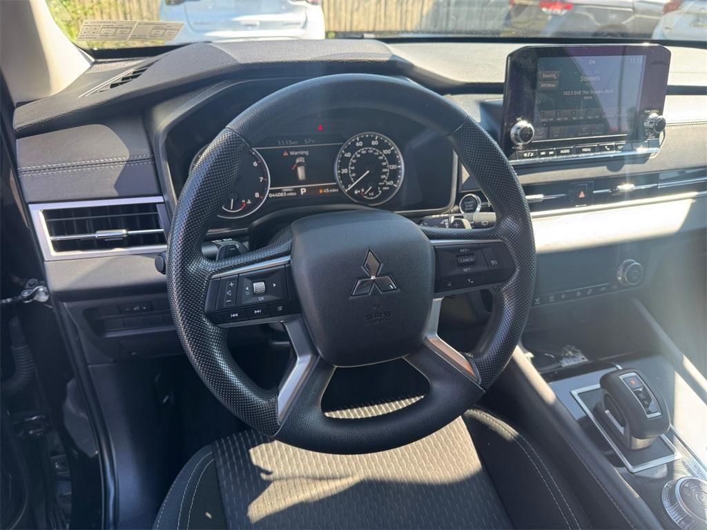 used 2024 Mitsubishi Outlander car, priced at $21,998
