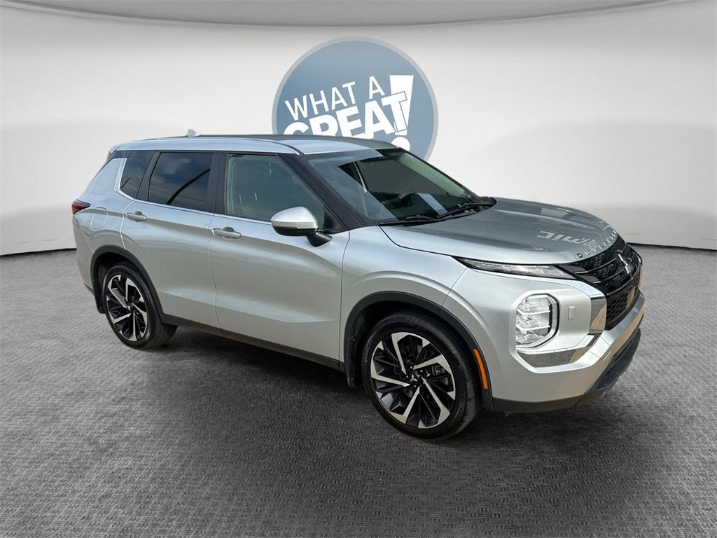 used 2022 Mitsubishi Outlander car, priced at $18,994