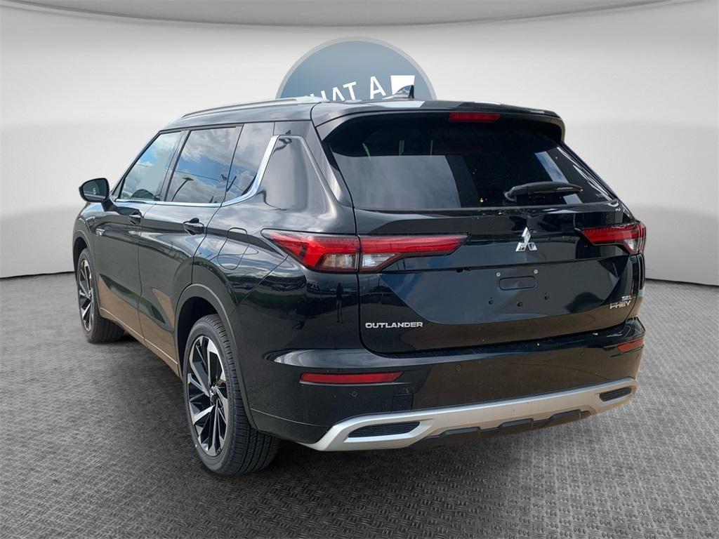 new 2025 Mitsubishi Outlander PHEV car, priced at $46,857