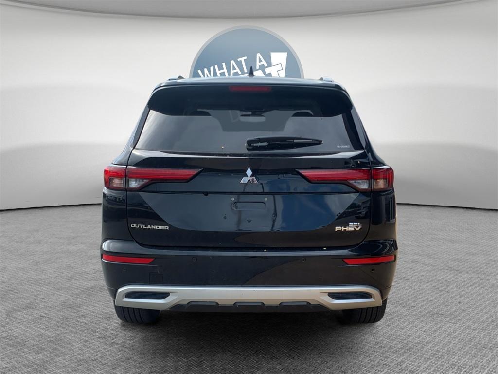 new 2025 Mitsubishi Outlander PHEV car, priced at $46,857