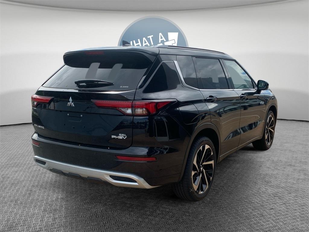 new 2025 Mitsubishi Outlander PHEV car, priced at $46,857