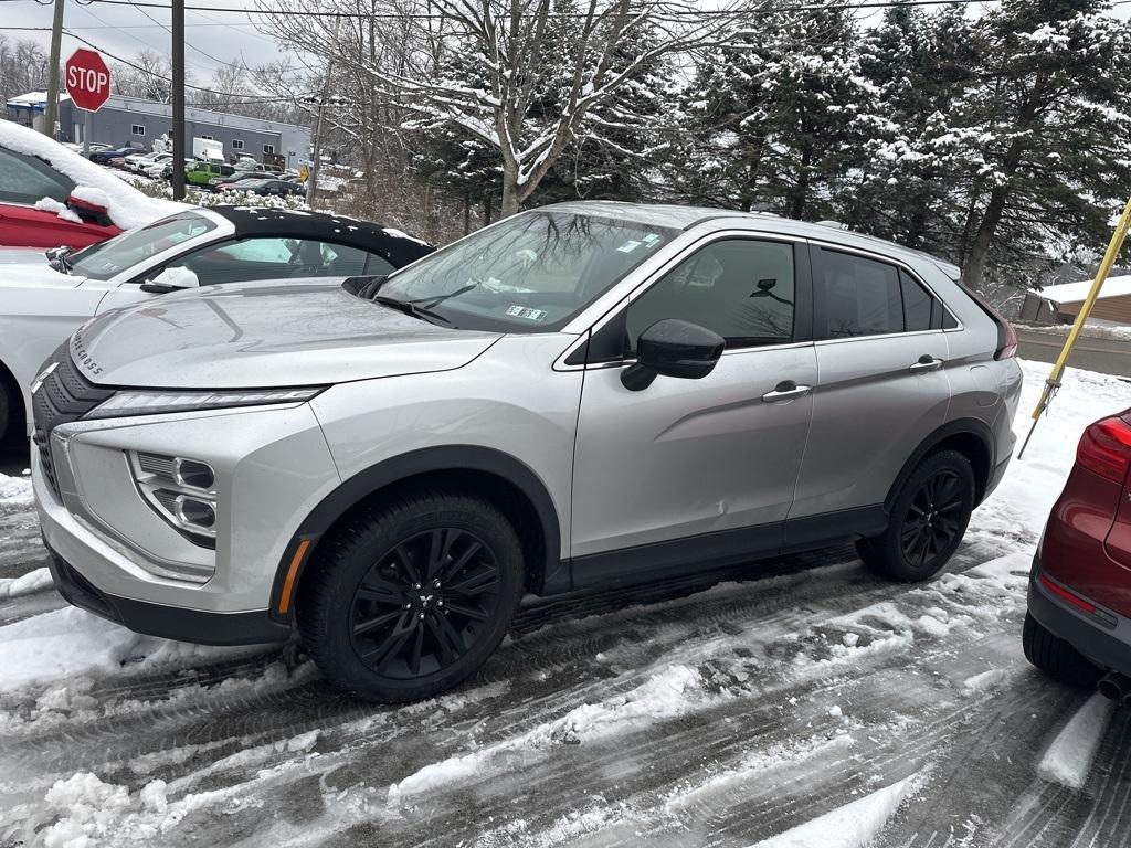 used 2023 Mitsubishi Eclipse Cross car, priced at $16,987
