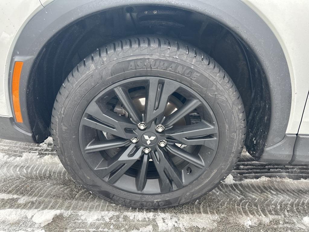 used 2023 Mitsubishi Eclipse Cross car, priced at $16,987