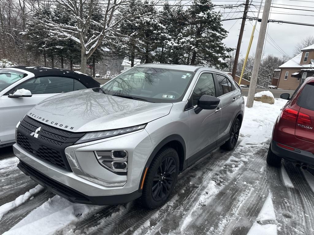 used 2023 Mitsubishi Eclipse Cross car, priced at $16,987