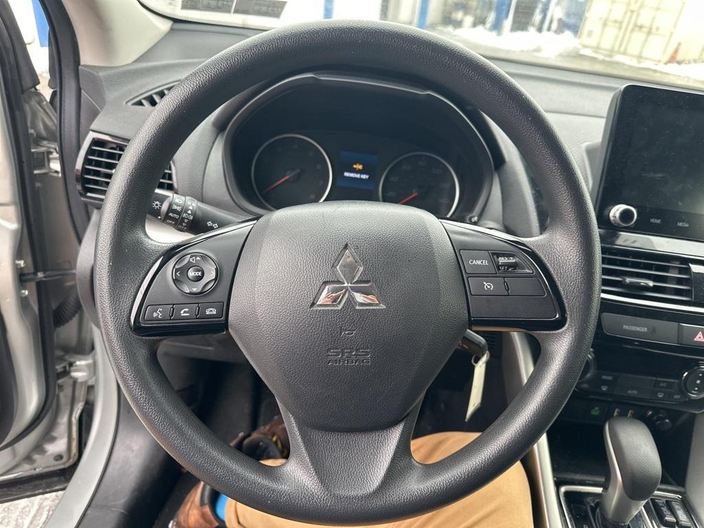 used 2023 Mitsubishi Eclipse Cross car, priced at $16,987