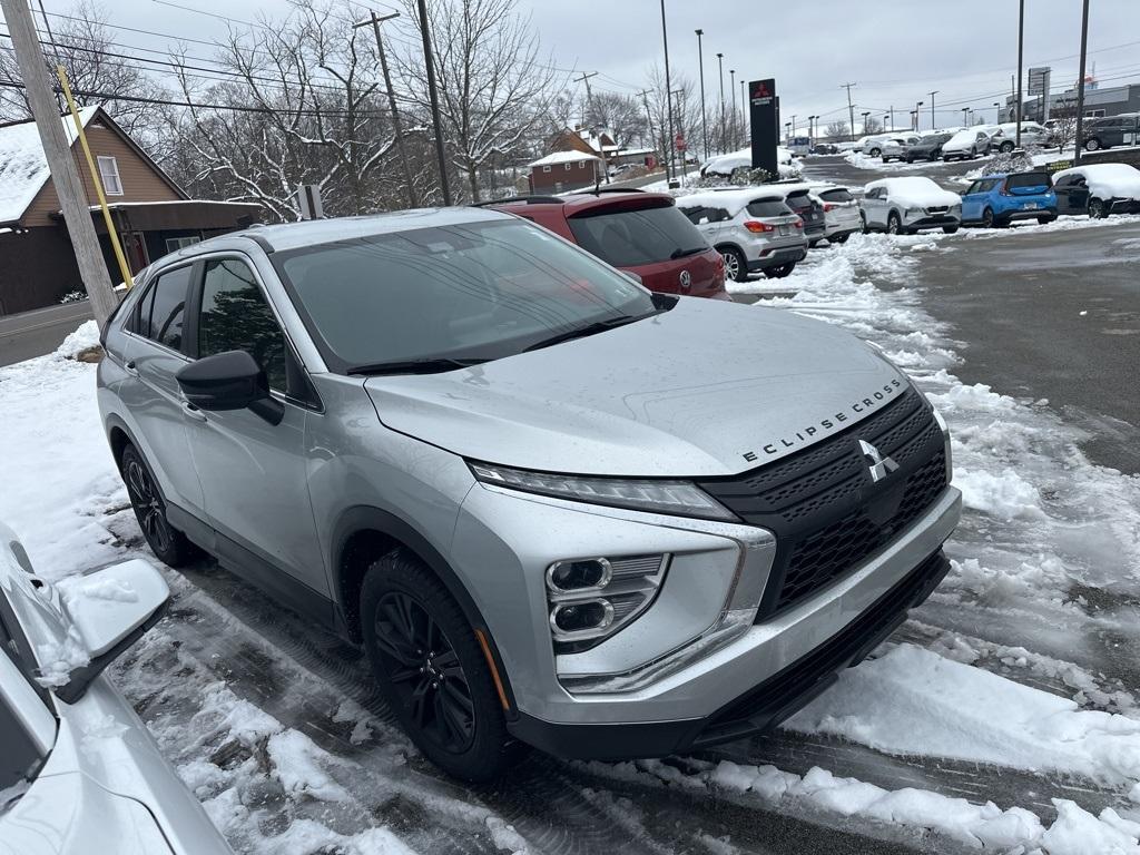 used 2023 Mitsubishi Eclipse Cross car, priced at $16,987