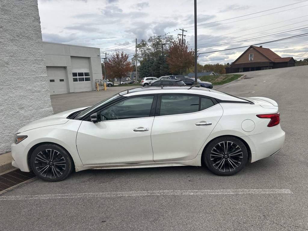 used 2017 Nissan Maxima car, priced at $13,933