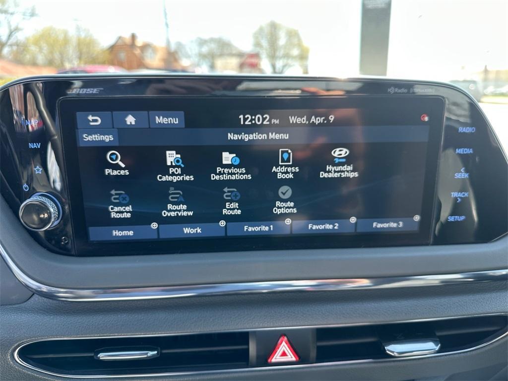 used 2021 Hyundai Sonata car, priced at $24,428