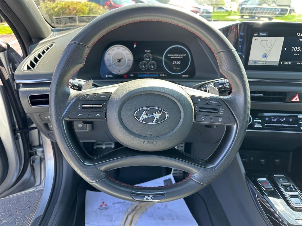 used 2021 Hyundai Sonata car, priced at $24,428
