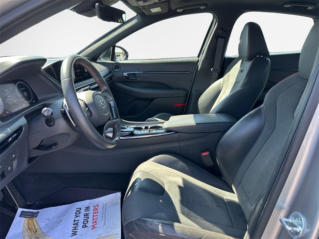 used 2021 Hyundai Sonata car, priced at $24,428