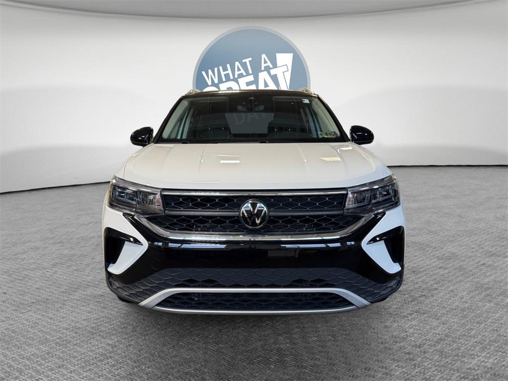 used 2024 Volkswagen Taos car, priced at $22,446
