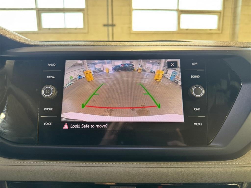 used 2024 Volkswagen Taos car, priced at $22,446