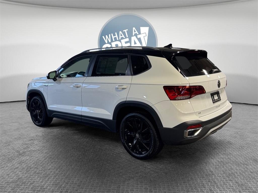 used 2024 Volkswagen Taos car, priced at $22,446