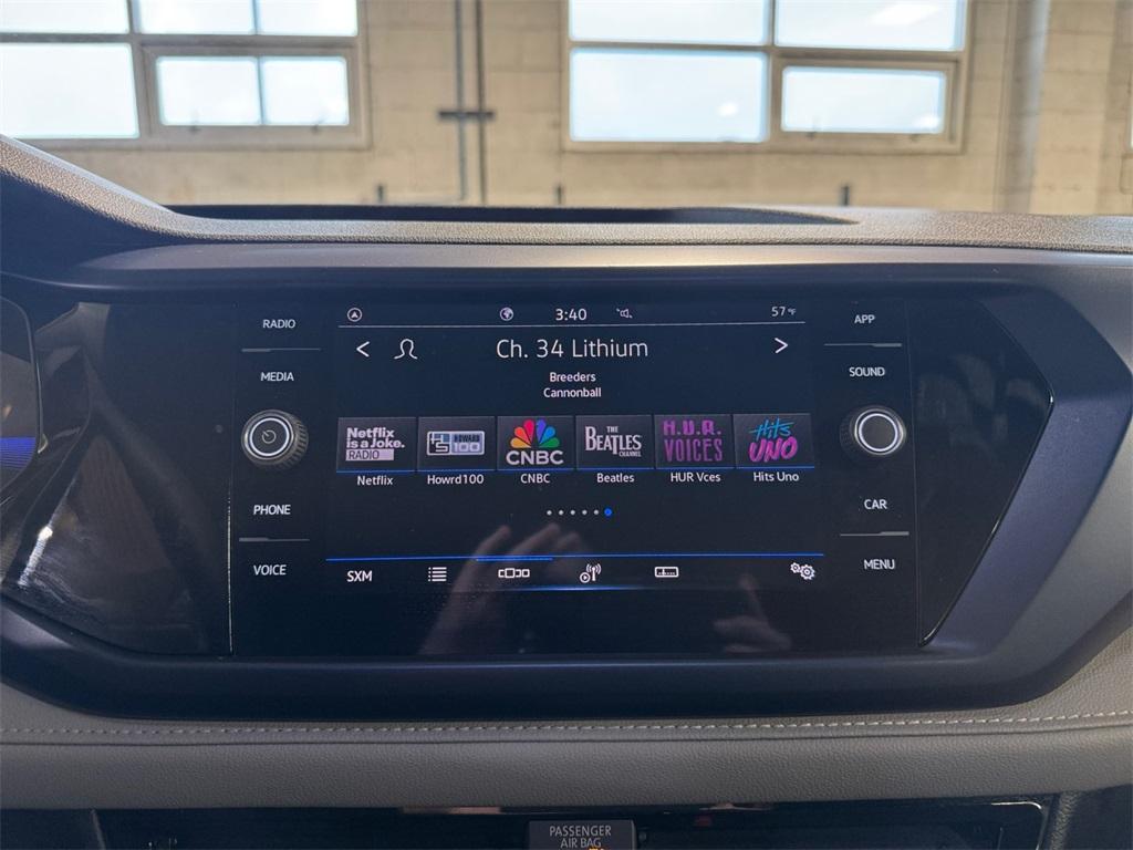 used 2024 Volkswagen Taos car, priced at $22,446