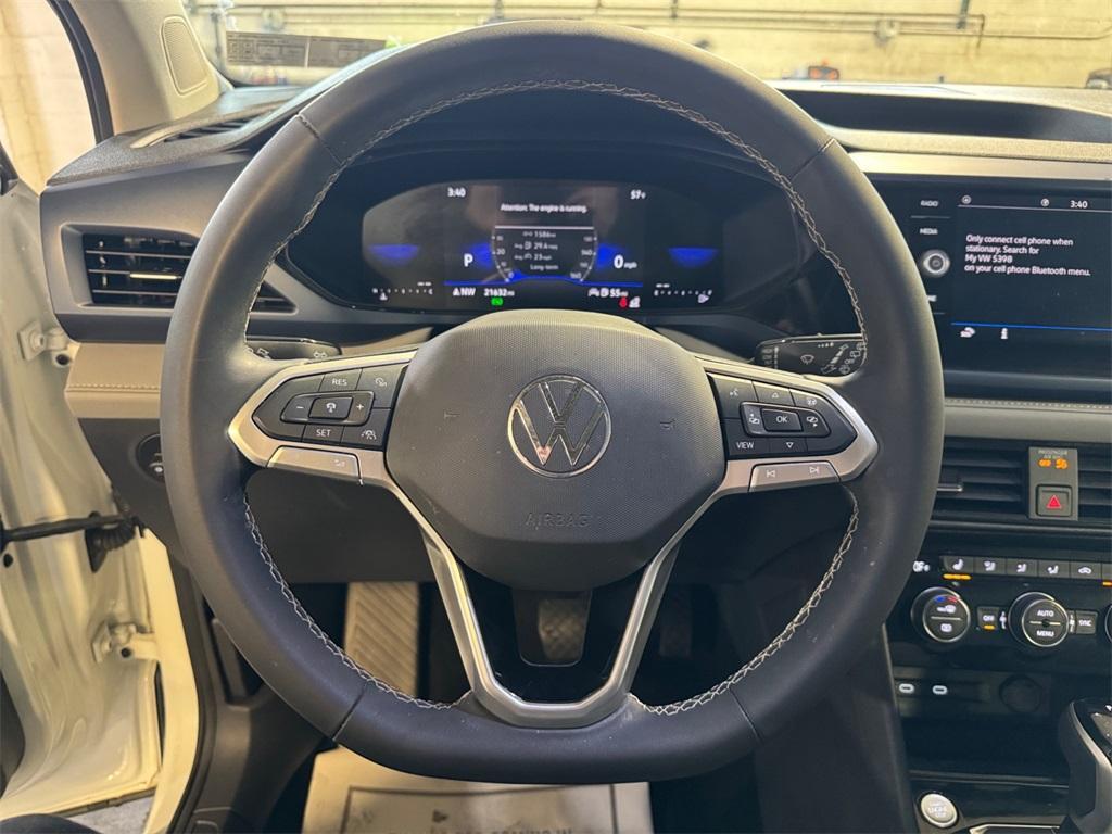 used 2024 Volkswagen Taos car, priced at $22,446
