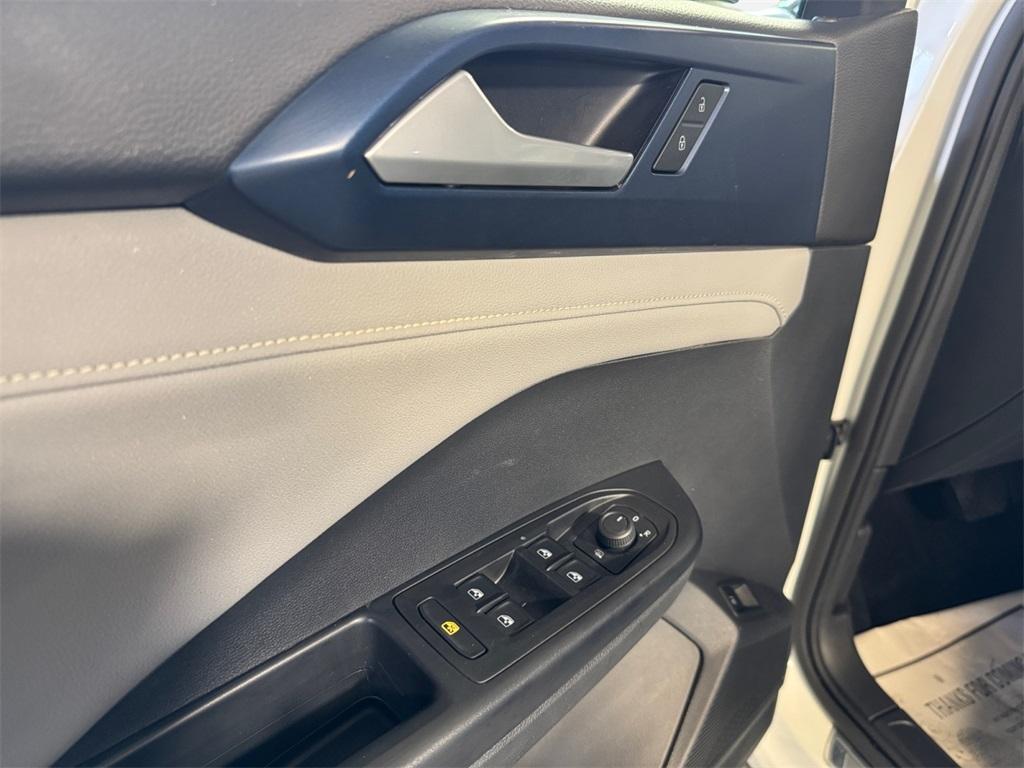 used 2024 Volkswagen Taos car, priced at $22,446