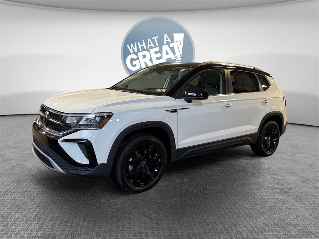 used 2024 Volkswagen Taos car, priced at $22,446