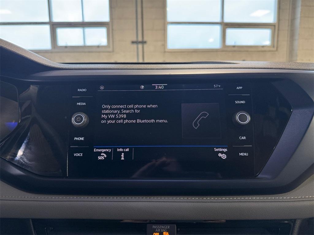 used 2024 Volkswagen Taos car, priced at $22,446