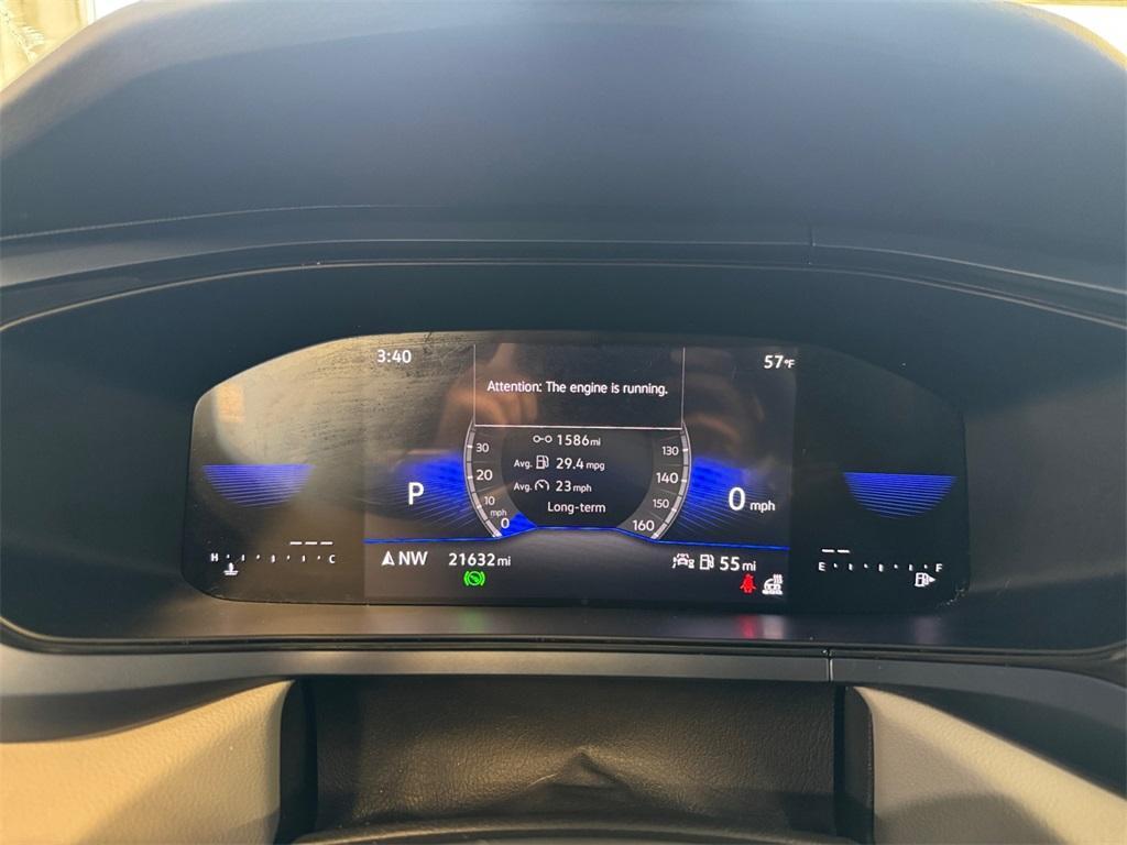 used 2024 Volkswagen Taos car, priced at $22,446