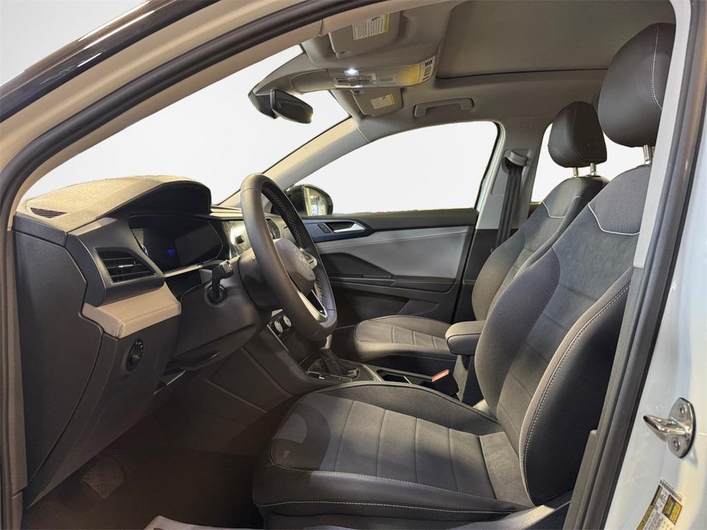used 2024 Volkswagen Taos car, priced at $22,446