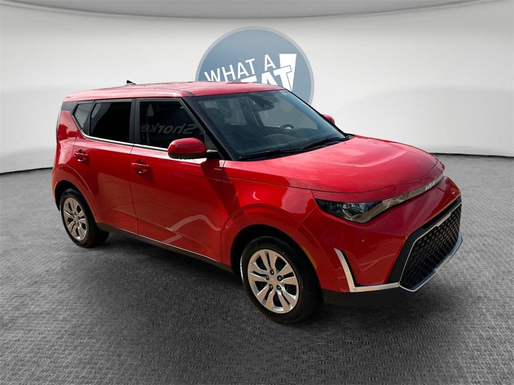 used 2023 Kia Soul car, priced at $16,256