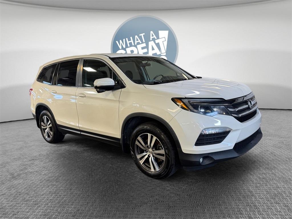 used 2018 Honda Pilot car, priced at $12,988