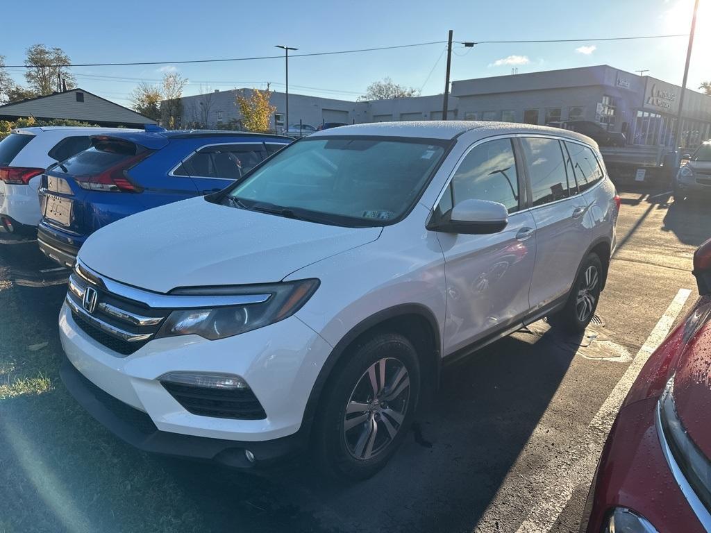 used 2018 Honda Pilot car, priced at $13,744