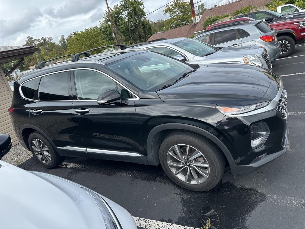 used 2020 Hyundai Santa Fe car, priced at $15,976