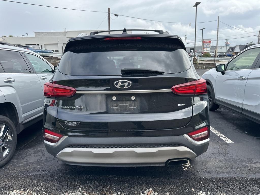 used 2020 Hyundai Santa Fe car, priced at $15,976
