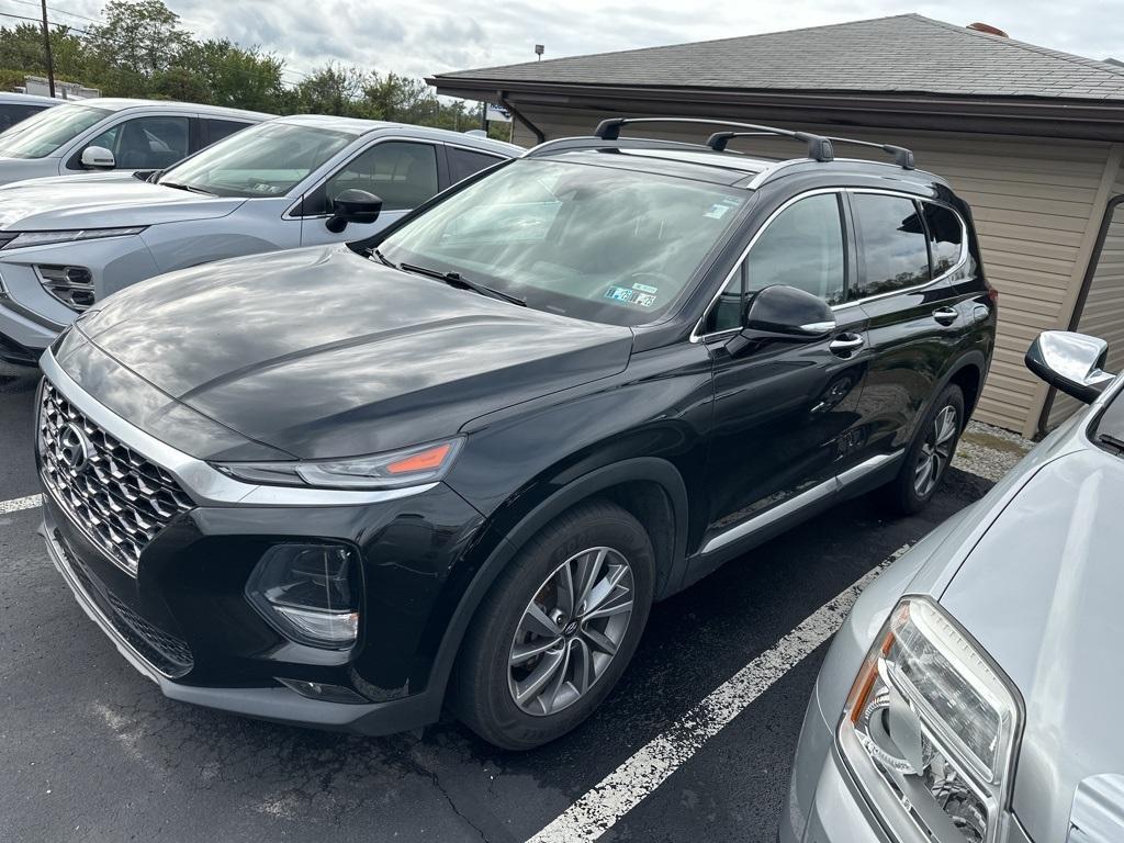 used 2020 Hyundai Santa Fe car, priced at $15,976