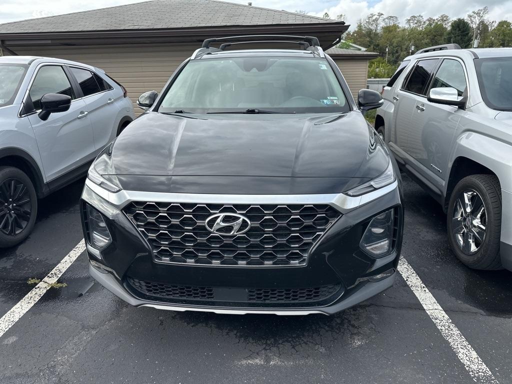 used 2020 Hyundai Santa Fe car, priced at $15,976