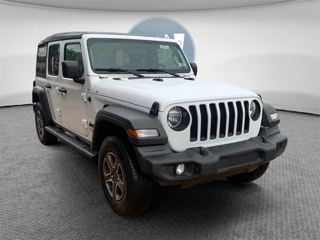 used 2021 Jeep Wrangler Unlimited car