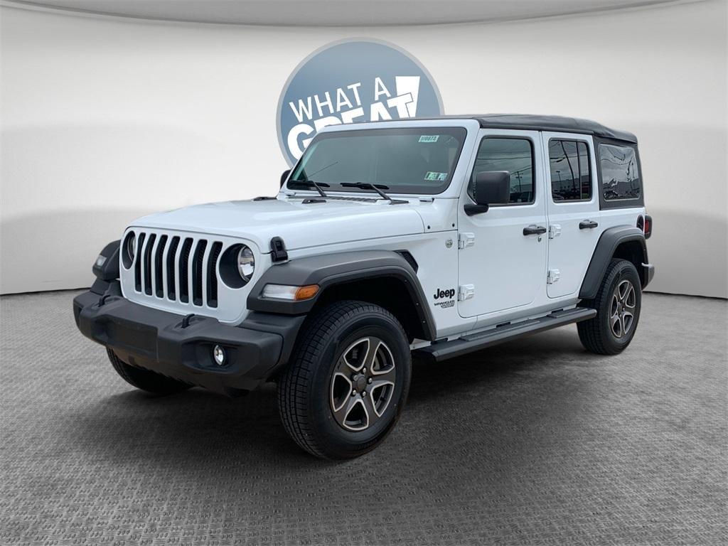 used 2021 Jeep Wrangler Unlimited car