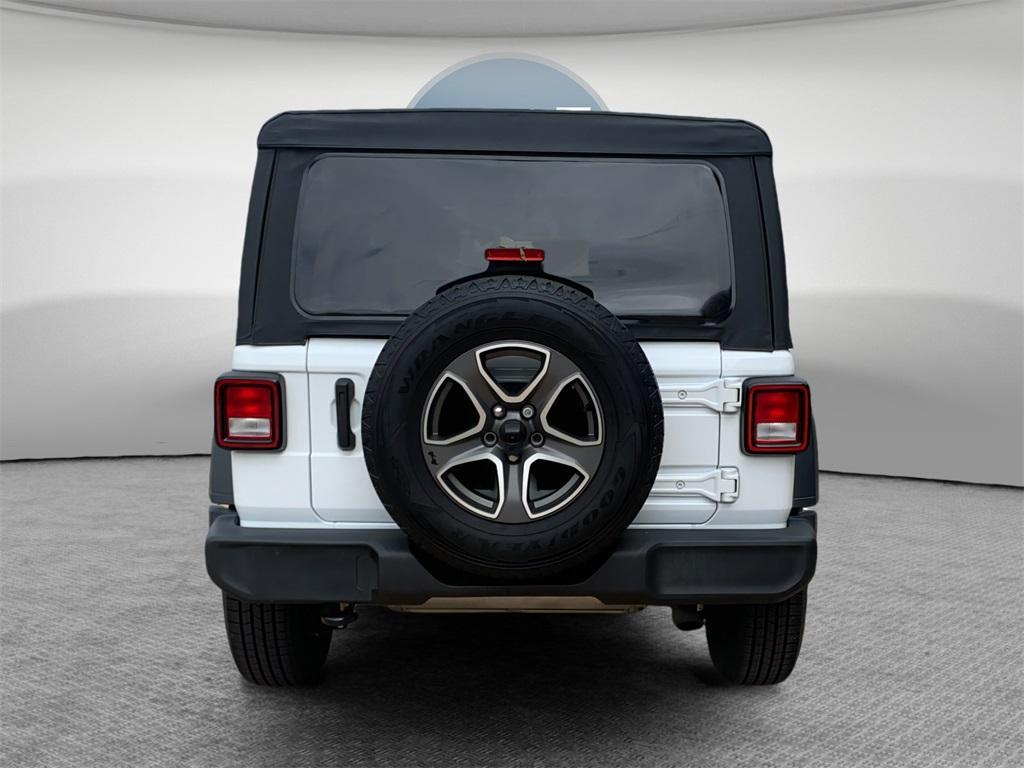 used 2021 Jeep Wrangler Unlimited car