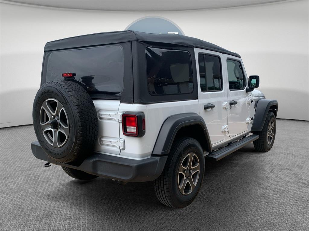 used 2021 Jeep Wrangler Unlimited car