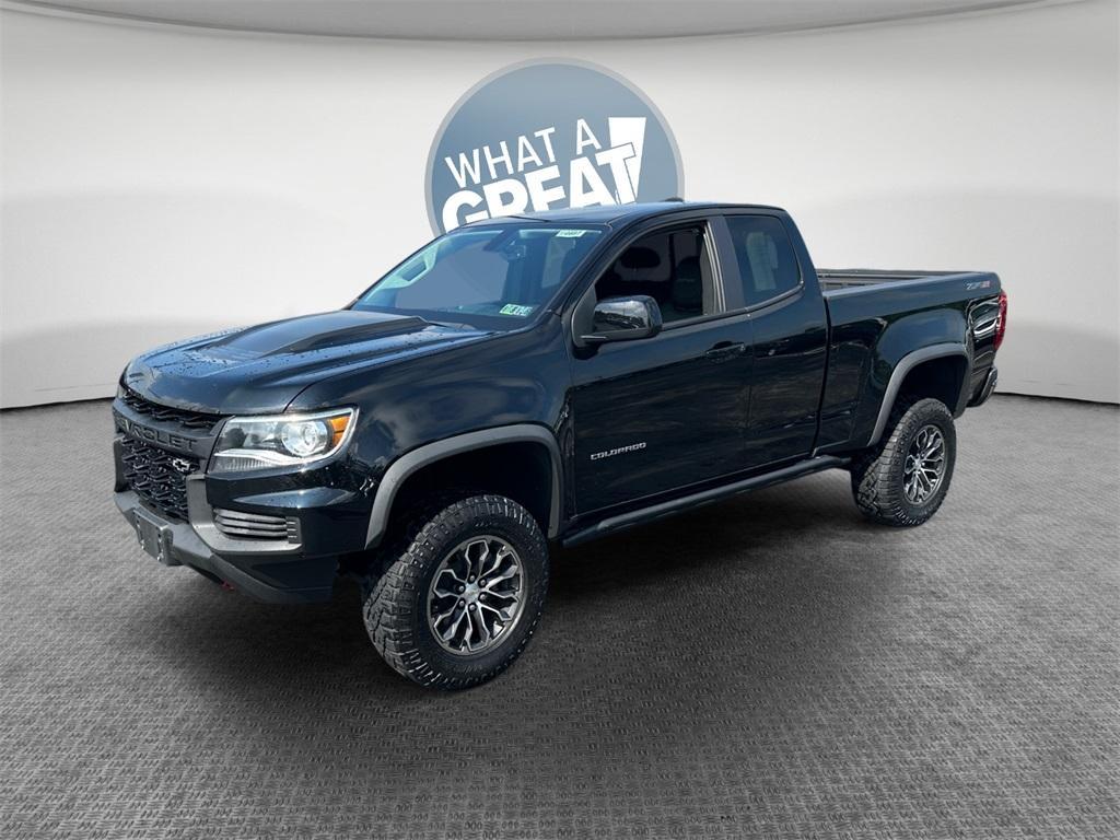 used 2021 Chevrolet Colorado car, priced at $35,974