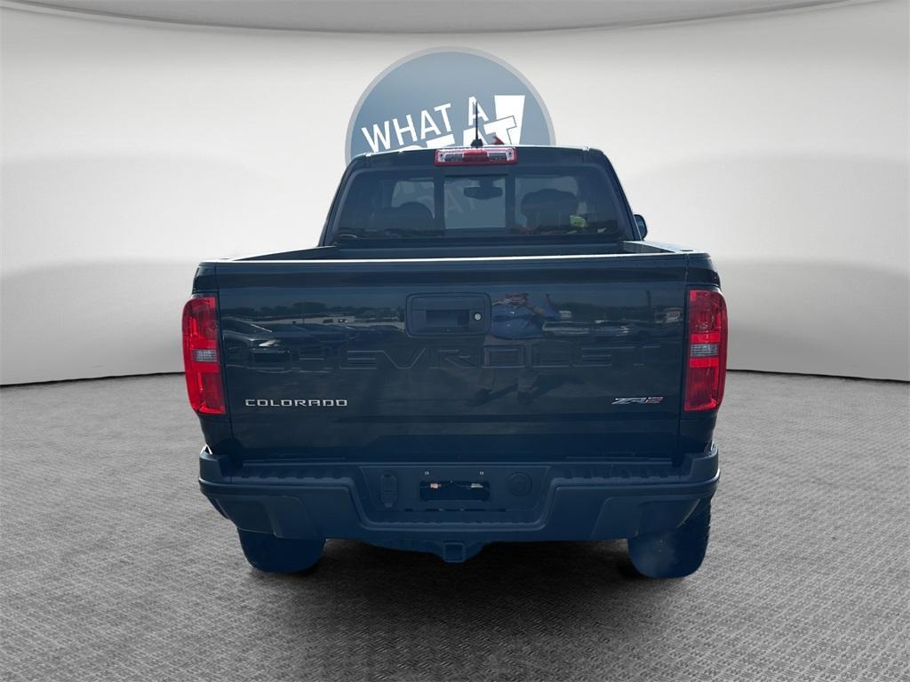 used 2021 Chevrolet Colorado car, priced at $35,974