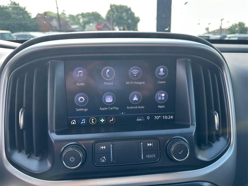used 2021 Chevrolet Colorado car, priced at $35,974