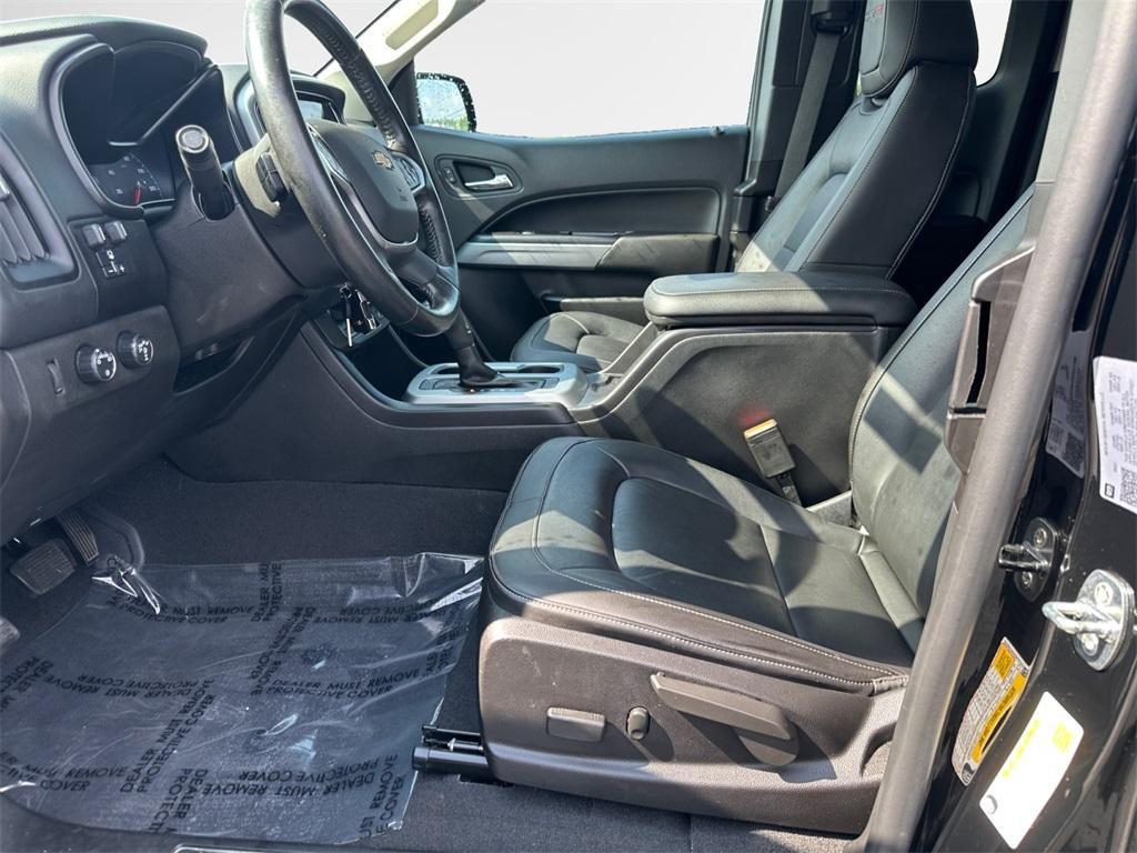 used 2021 Chevrolet Colorado car, priced at $35,974