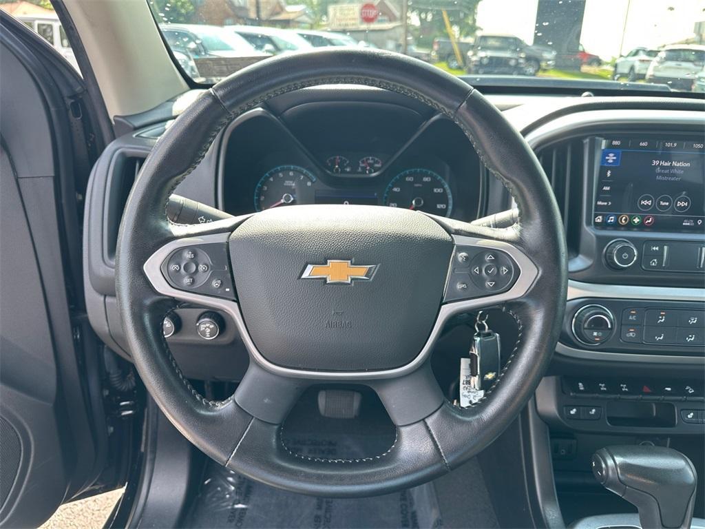 used 2021 Chevrolet Colorado car, priced at $35,974