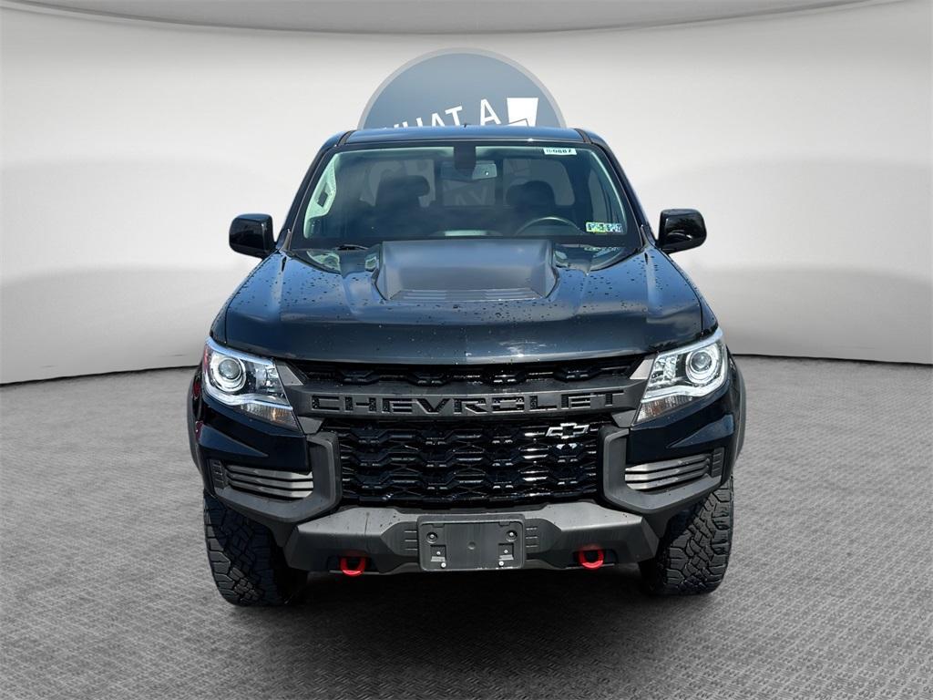 used 2021 Chevrolet Colorado car, priced at $35,974