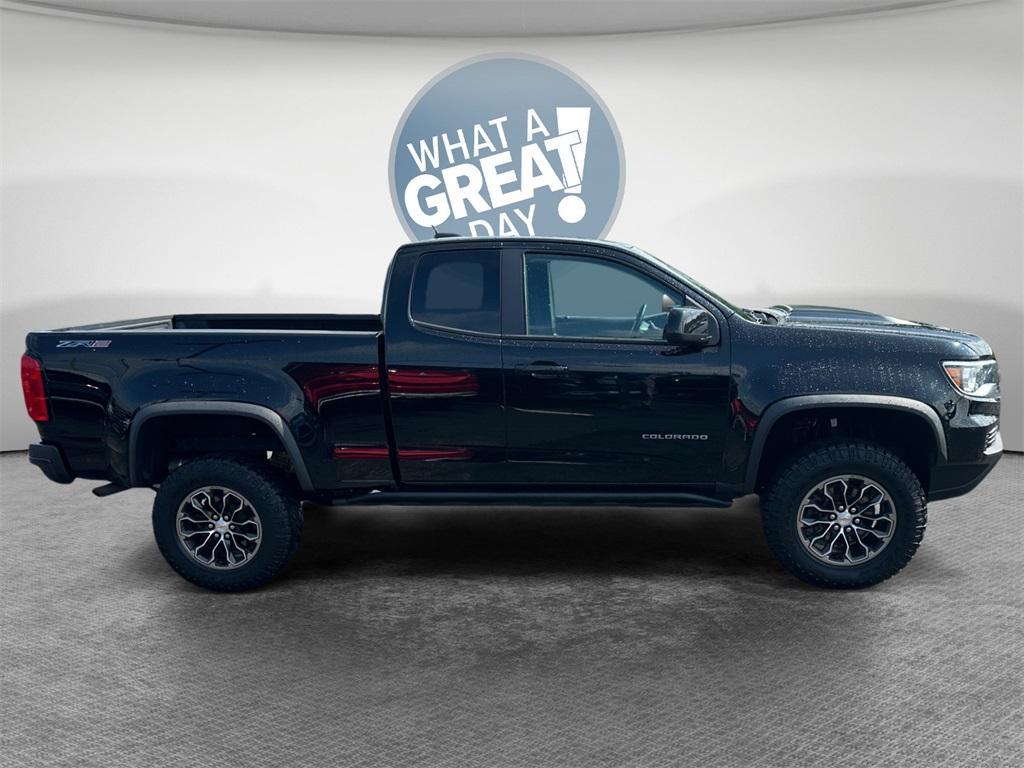 used 2021 Chevrolet Colorado car, priced at $35,974