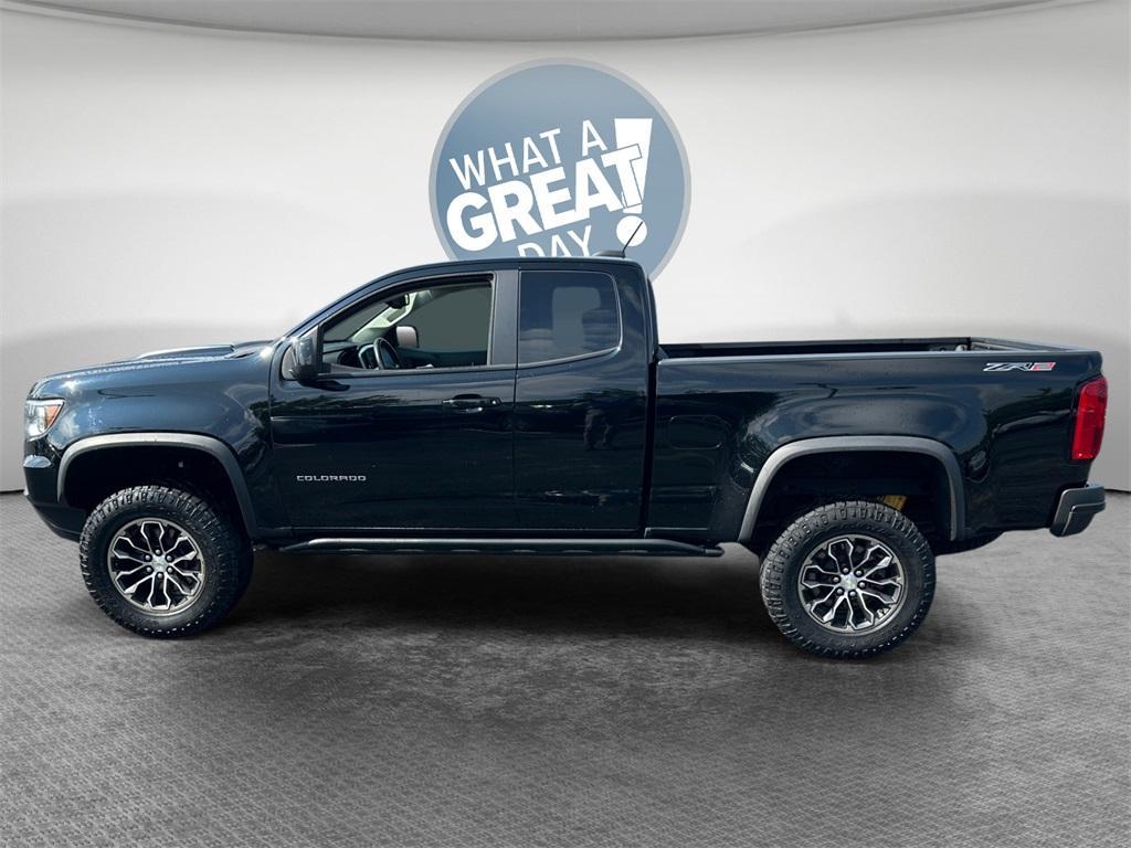 used 2021 Chevrolet Colorado car, priced at $35,974