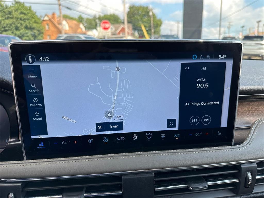 used 2023 Lincoln Corsair car, priced at $36,974