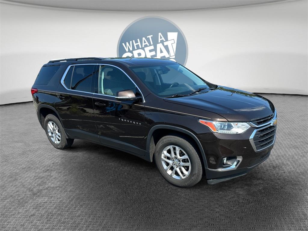 used 2019 Chevrolet Traverse car, priced at $18,717