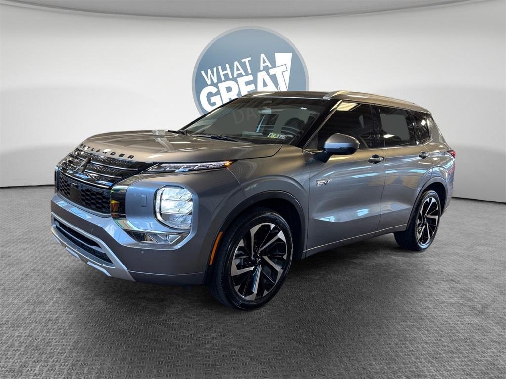used 2023 Mitsubishi Outlander PHEV car, priced at $29,895