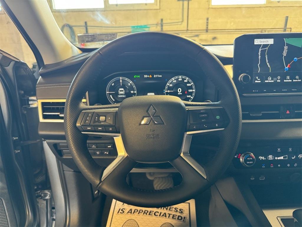 used 2023 Mitsubishi Outlander PHEV car, priced at $29,895