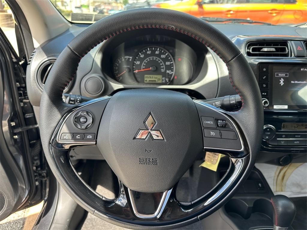 used 2024 Mitsubishi Mirage G4 car, priced at $15,494