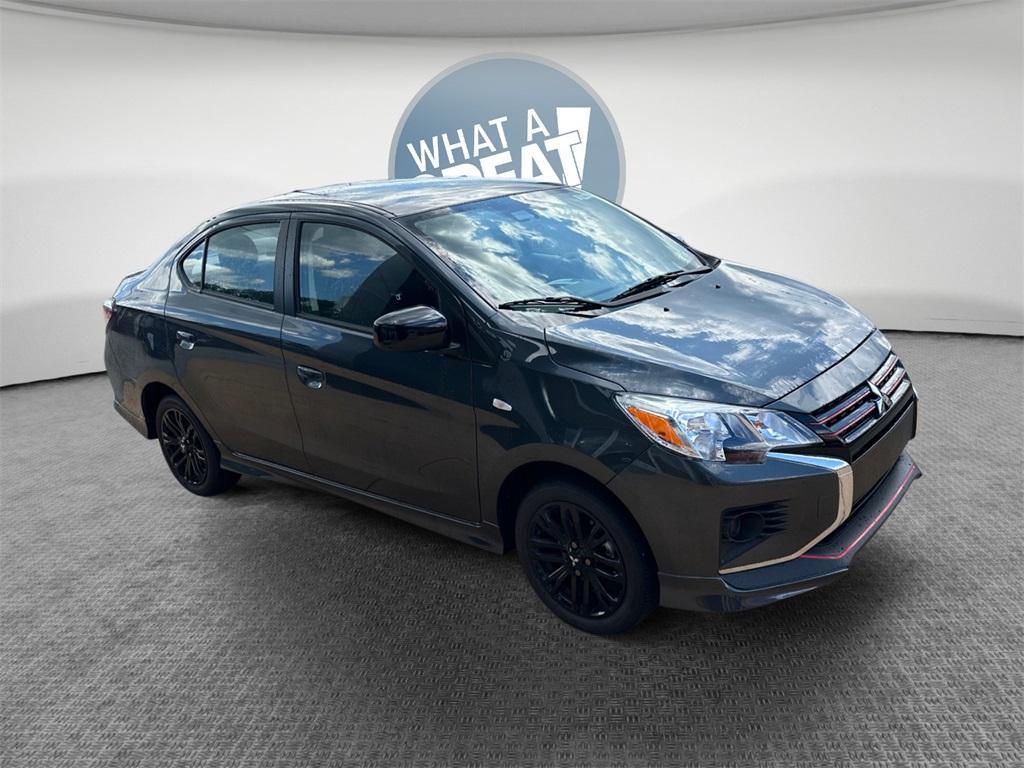 used 2024 Mitsubishi Mirage G4 car, priced at $15,494