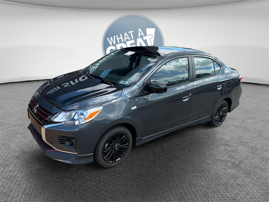 used 2024 Mitsubishi Mirage G4 car, priced at $15,494